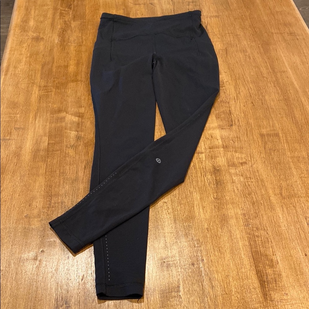 lululemon athletica Black Leggings